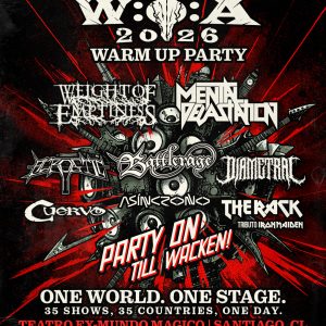 W:O:A 2026 Warm-Up Party Chile