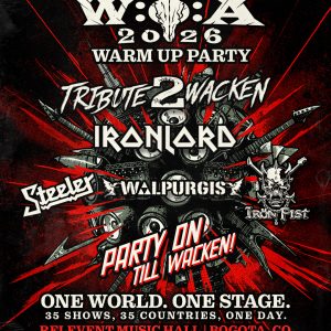 W:O:A 2026 Warm-Up Party Colombia (DISPONIBLE EN TAQUILLA)