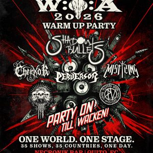 W:O:A 2026 Warm-Up Party Ecuador