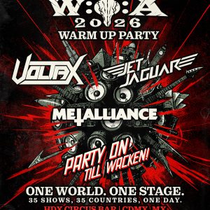 W:O:A 2026 Warm-Up Party México