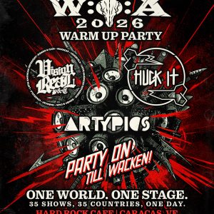 W:O:A 2026 Warm-Up Party Venezuela